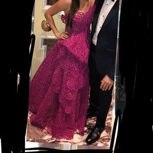 Custom Marchesa Gown